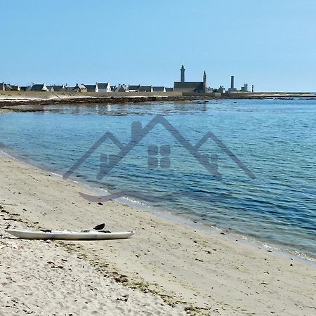LocaLise au Guilvinec - A15 - Vue sur la mer la piscine et le jardin - Tout à pied, plages, port, centre, commerces, marché - Wifi inclus - Animaux bienvenus - Linge de lit inclus Esterno foto