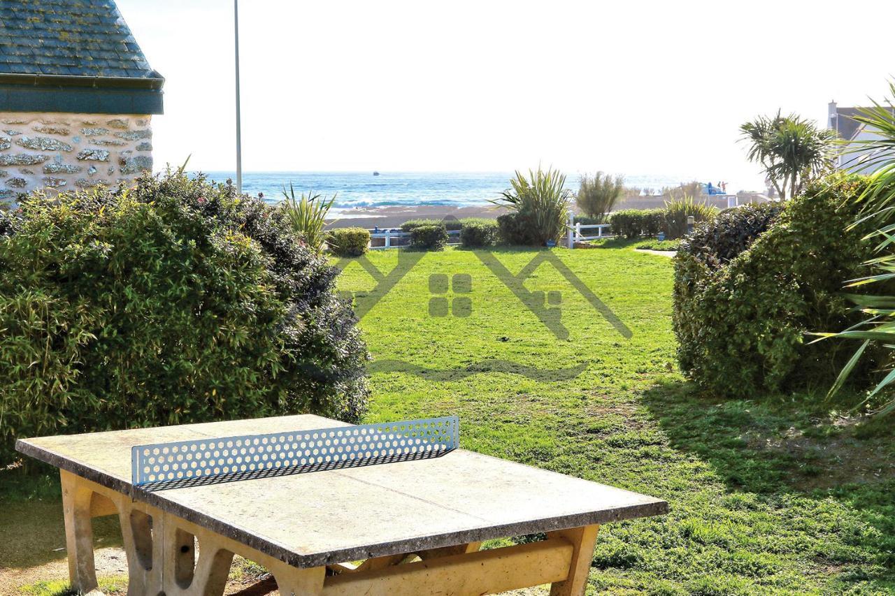 LocaLise au Guilvinec - A15 - Vue sur la mer la piscine et le jardin - Tout à pied, plages, port, centre, commerces, marché - Wifi inclus - Animaux bienvenus - Linge de lit inclus Esterno foto