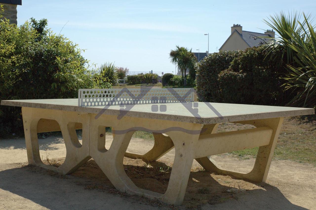 LocaLise au Guilvinec - A15 - Vue sur la mer la piscine et le jardin - Tout à pied, plages, port, centre, commerces, marché - Wifi inclus - Animaux bienvenus - Linge de lit inclus Esterno foto