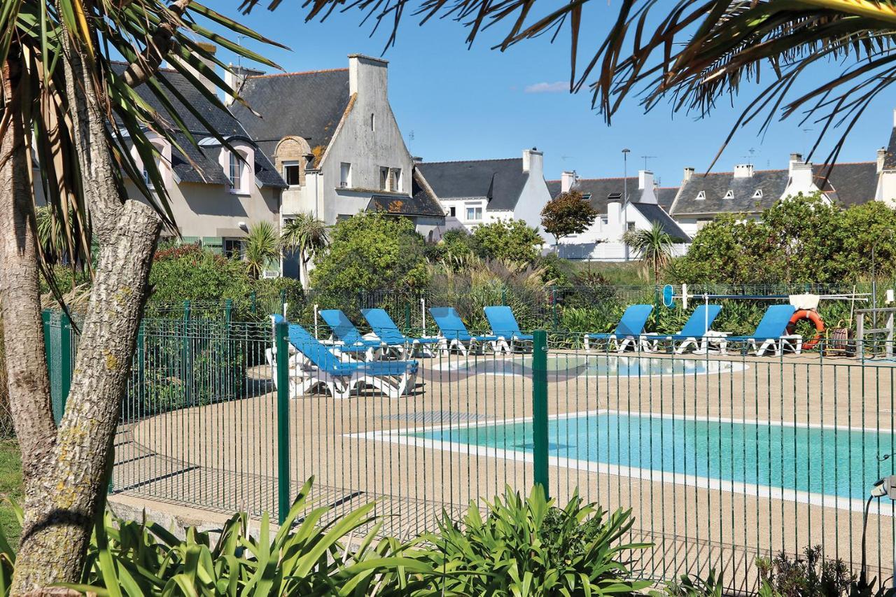 LocaLise au Guilvinec - A15 - Vue sur la mer la piscine et le jardin - Tout à pied, plages, port, centre, commerces, marché - Wifi inclus - Animaux bienvenus - Linge de lit inclus Esterno foto